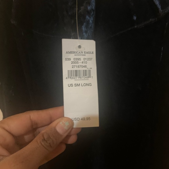 Velvet Dress - Picture 2 of 3